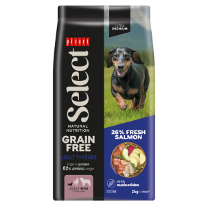 Picart Select ADULT MINI +7 YEARS GRAIN FREE Salmon