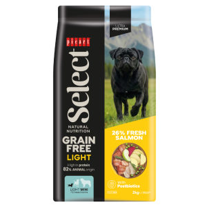 Picart Select ADULT MINI LIGHT GRAIN FREE Salmon