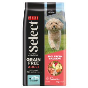 Picart Select ADULT MINI GRAIN FREE Salmon