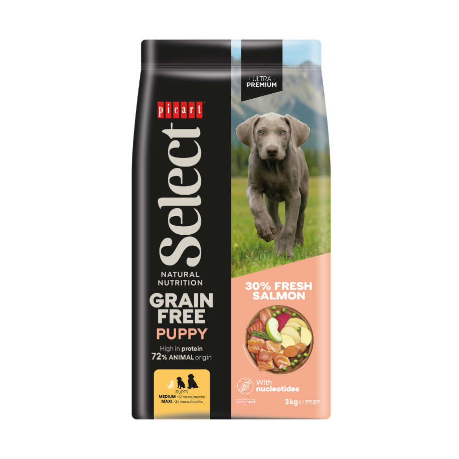 Picart Select PUPPY GRAIN FREE Salmon