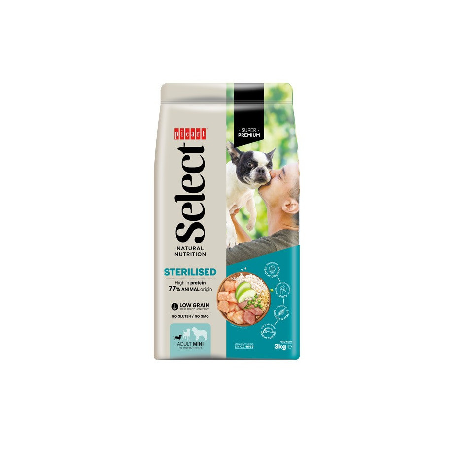 Picart Select ADULT MINI STERILISED Chicken and Rice