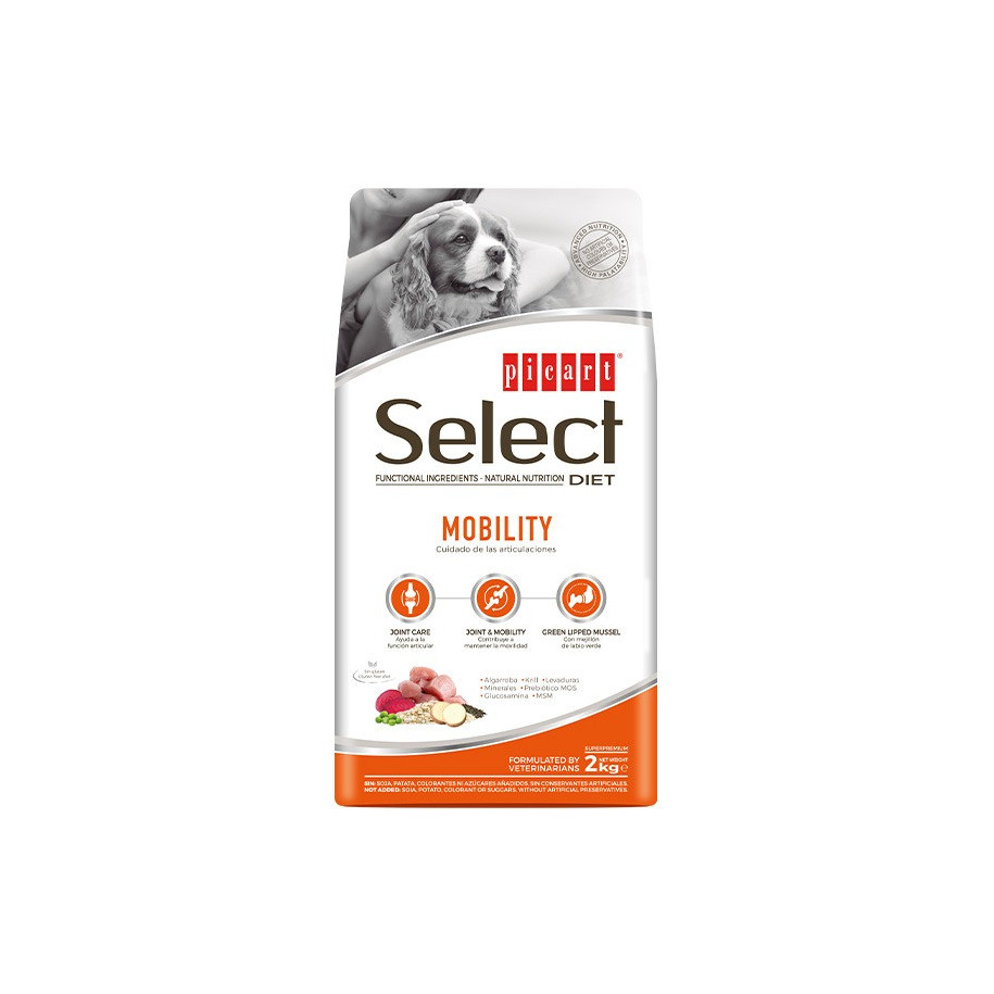 Picart Select Diet MOBILITY