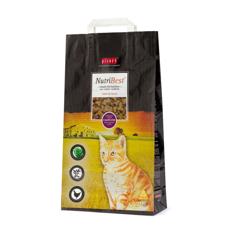 PICART NutriBest Cat Chicken & Rice