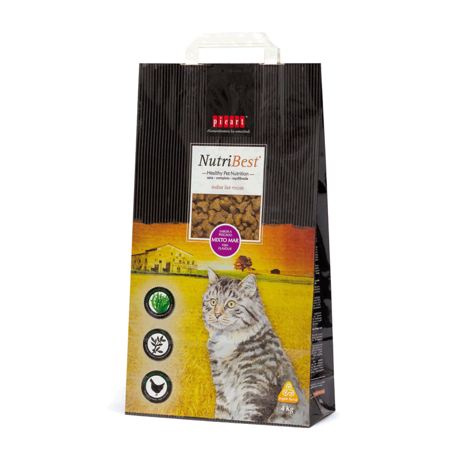Picart NUTRIBEST Cat Fish & Rice