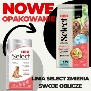 Picart Select ADULT SENSITIVE with Extra Salmon and Rice 3 kg