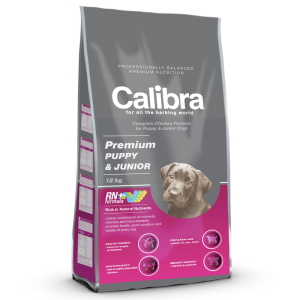 Calibra Premium Puppy & Junior 