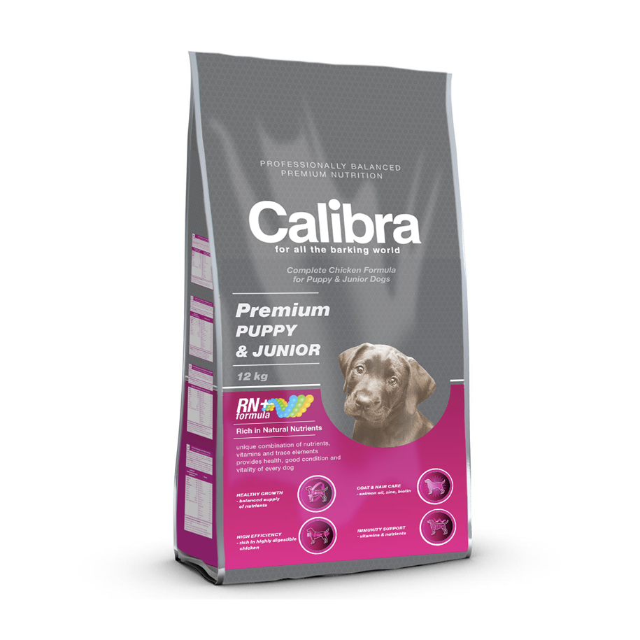 Calibra Premium Puppy & Junior 