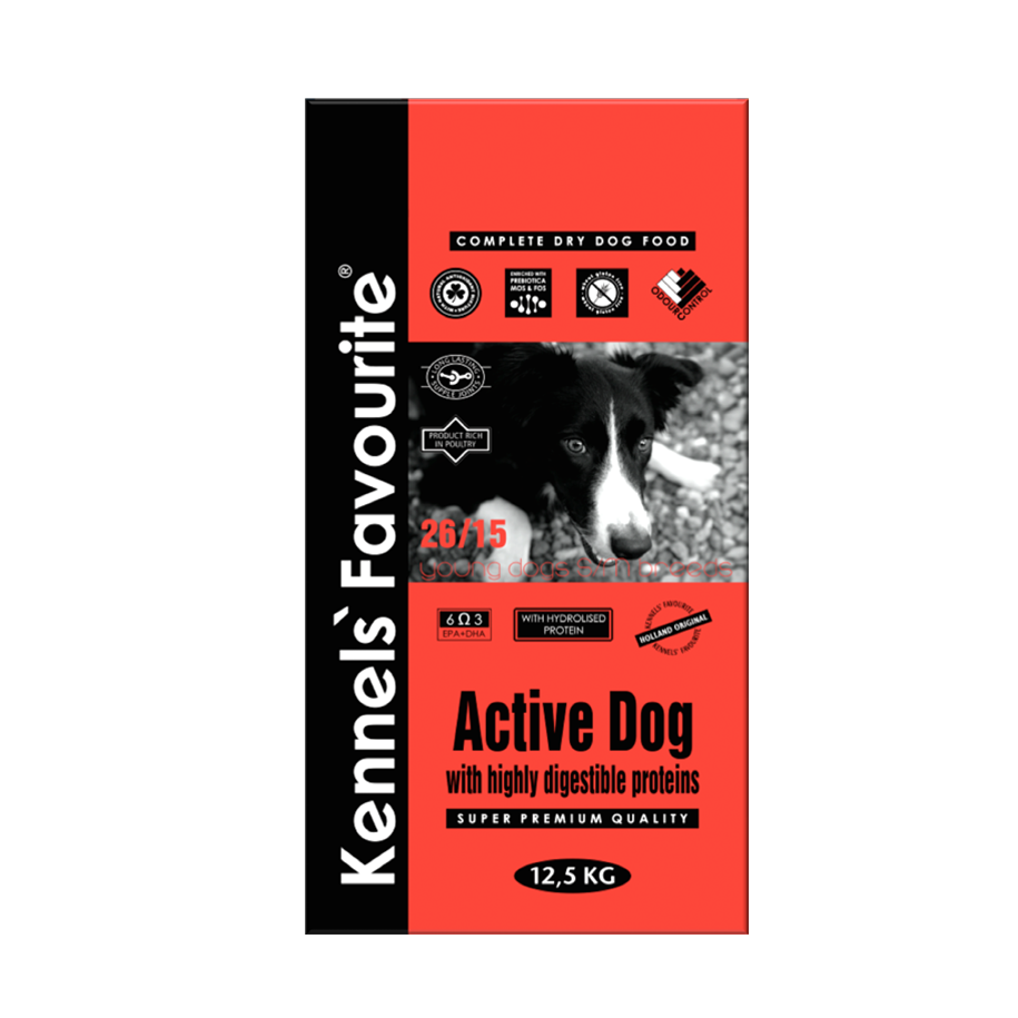 Sucha karma Kennels Favourite Active Dog