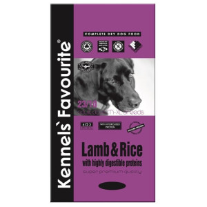 Kennels’ Favourite Lamb & Rice 12,5kg