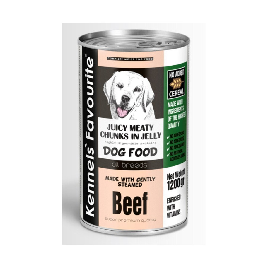 Kennels’ Favourite Beef 400 g