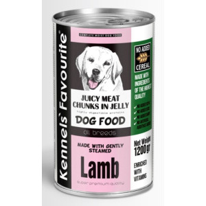 Kennels’ Favourite Lamb 1200g