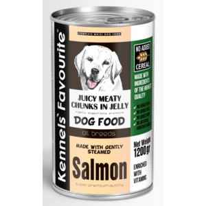 Kennels’ Favourite Salmon 400 g