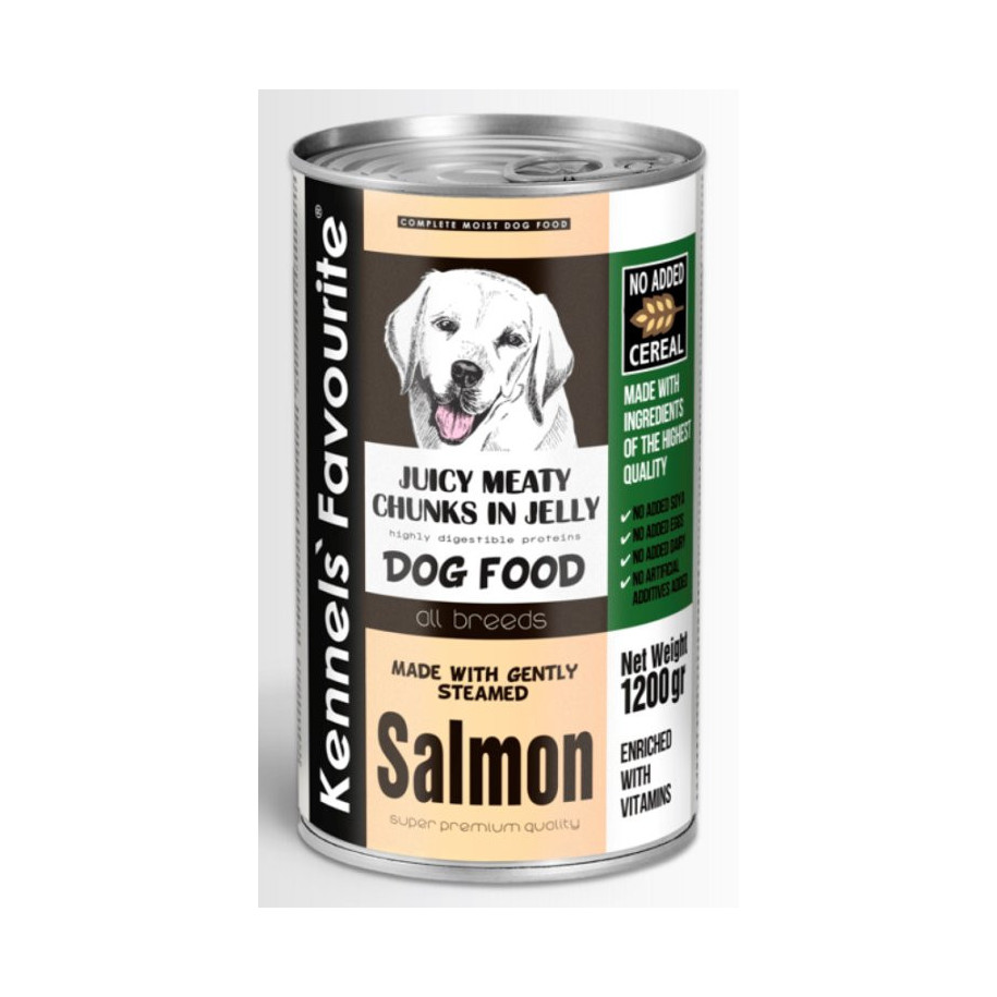 Kennels’ Favourite Salmon 1200g