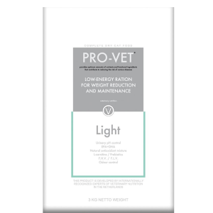 Pro-Vet cat light sucha karma