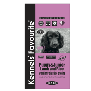 Kennels' Favourite Puppy Lamb & Rice 6 kg
