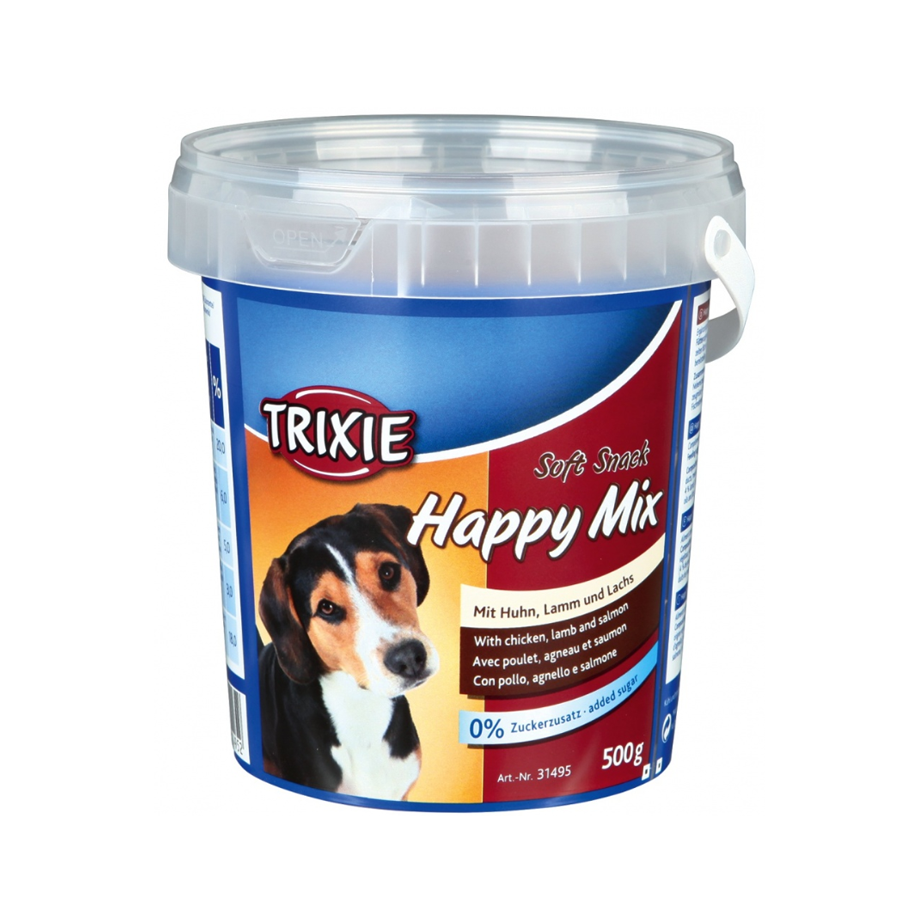 Trixie Miękkie przekąski dla psa Happy Mix 
