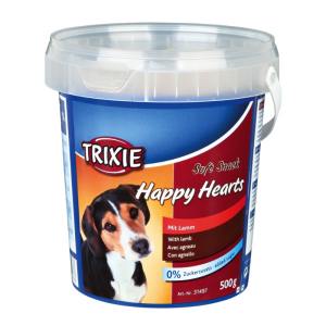 Trixie Miękkie przysmaki z jagnięciną Happy Hearts