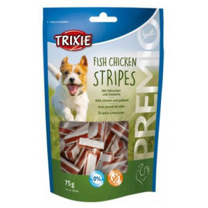 Trixie Przysmaki z łososiem i kurczakiem PREMIO Fish Chicken 75g Rolls