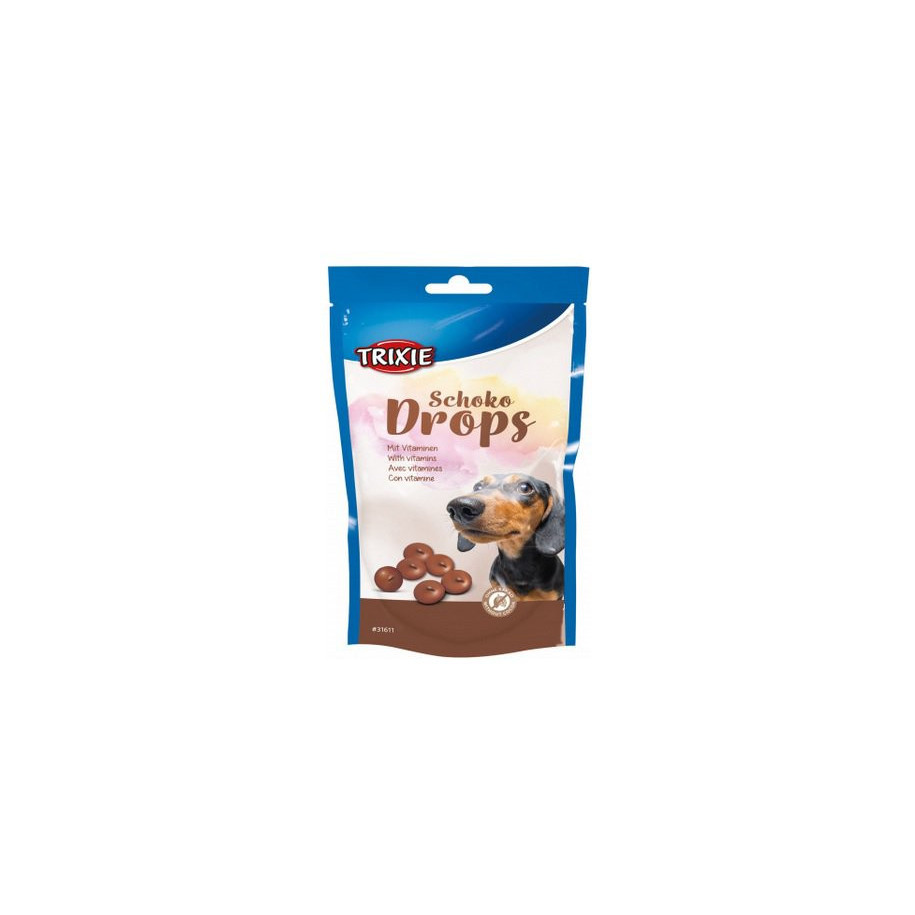 Trixie Dropsy czekoladowe dla psa 75g