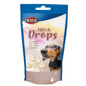 Trixie Dropsy mleczne dla psa 200 g
