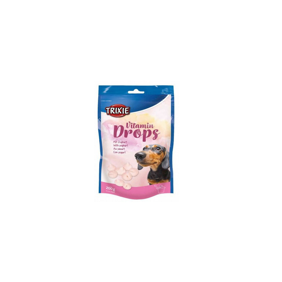 Trixie Dropsy witaminowe z jogurtem 75g