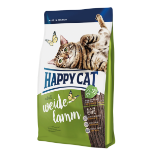 Sucha karma Happy Cat Fit & Well Adult Jagnięcina