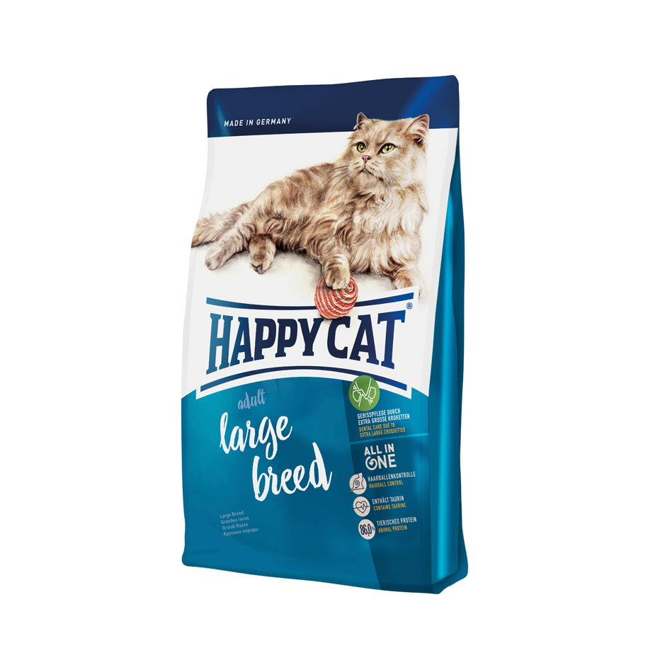 Sucha karma Happy Cat Fit & Well duże rasy