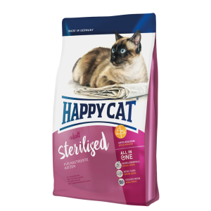 Sucha karma Happy Cat Adult Sterilised