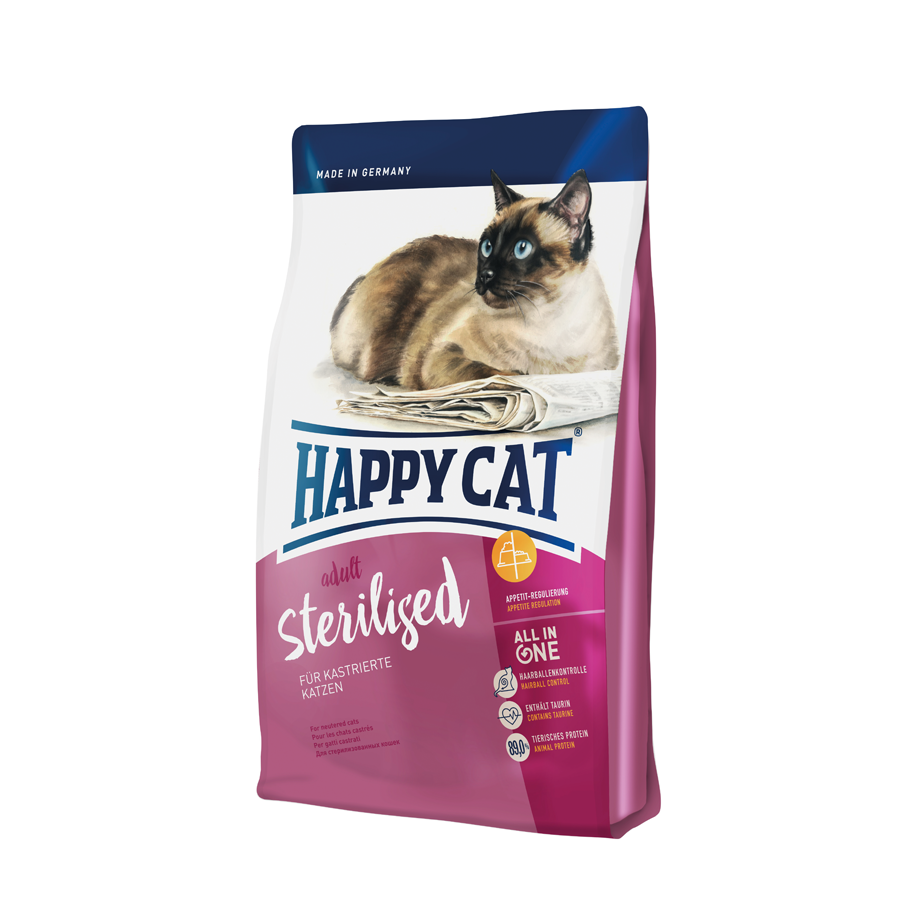 Sucha karma Happy Cat Adult Sterilised