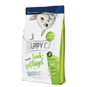 Sucha karma Happy Cat Sensitive Drób Organiczny 300 g