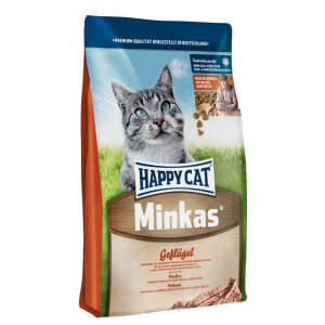 Sucha karma Happy Cat MINKAS Drób