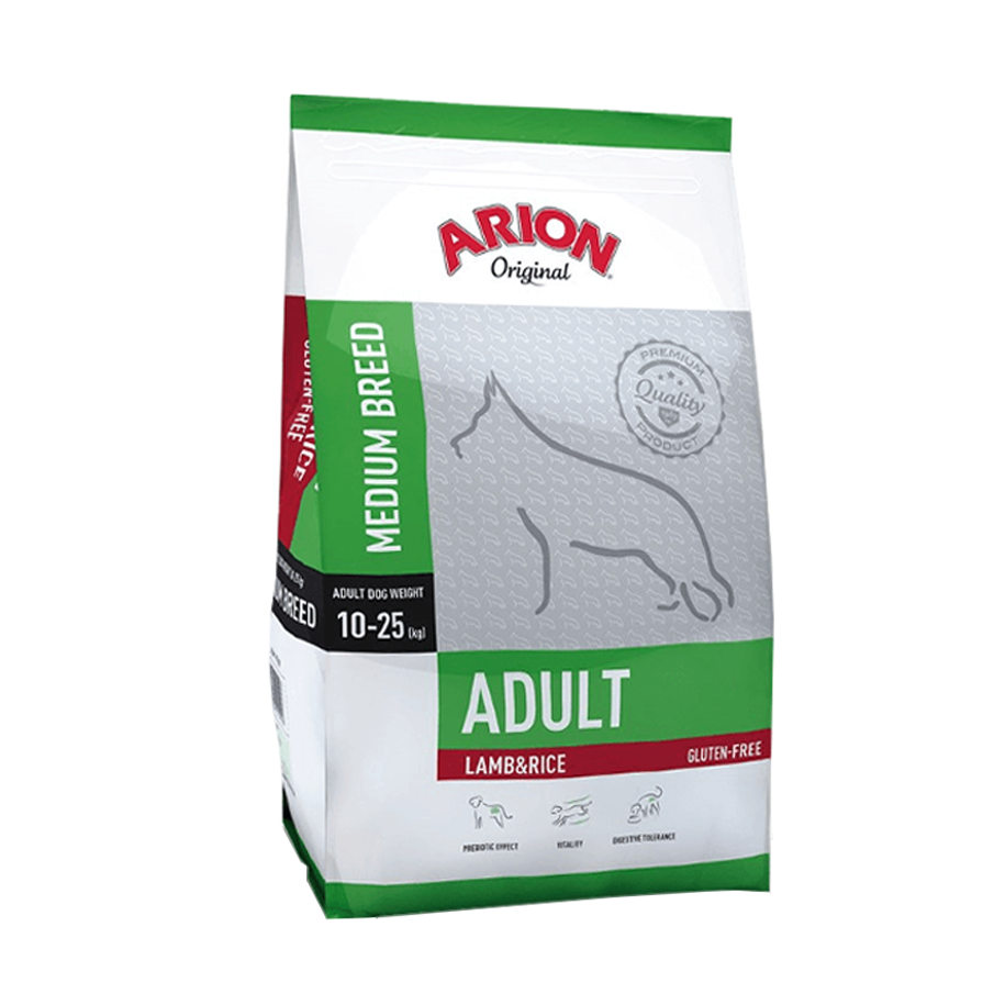 Arion Original Adult Medium Lamb & Rice