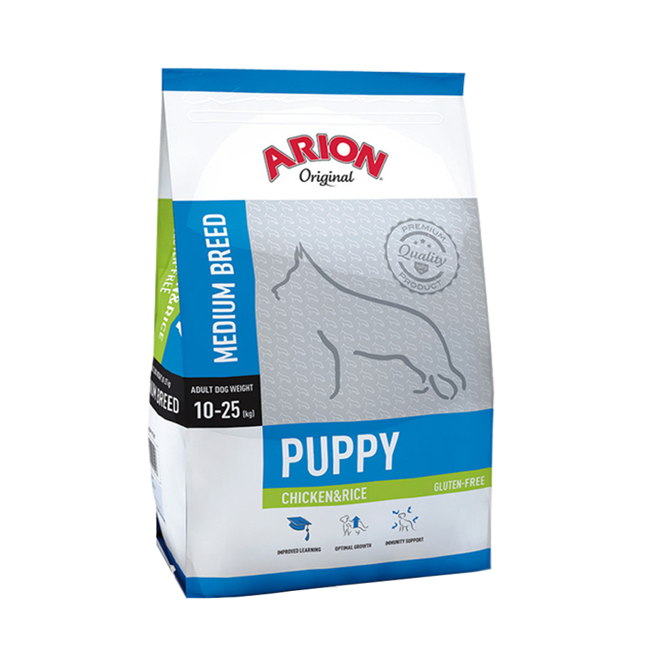 Arion Original Puppy Medium Chicken & Rice