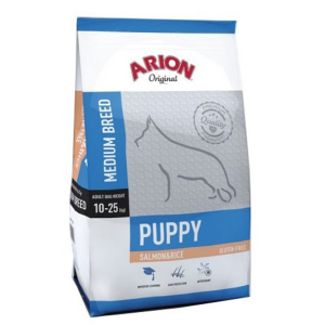Arion Original Puppy Medium Salmon & Rice