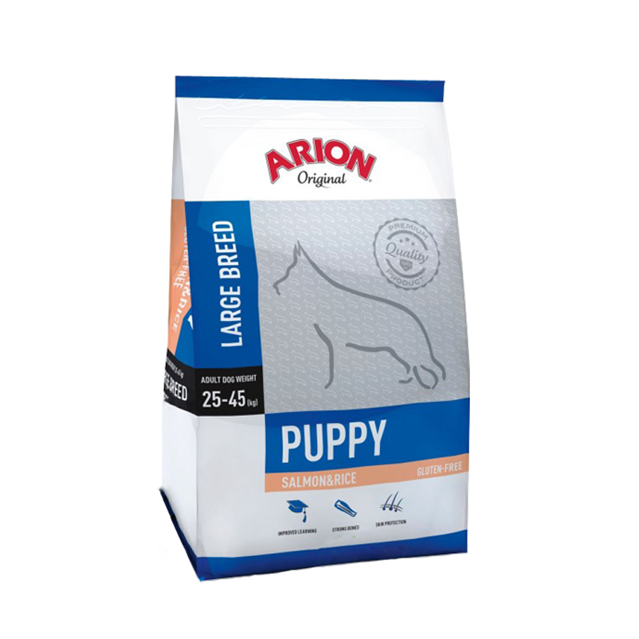 Arion Original Puppy Large Salmon & Rice