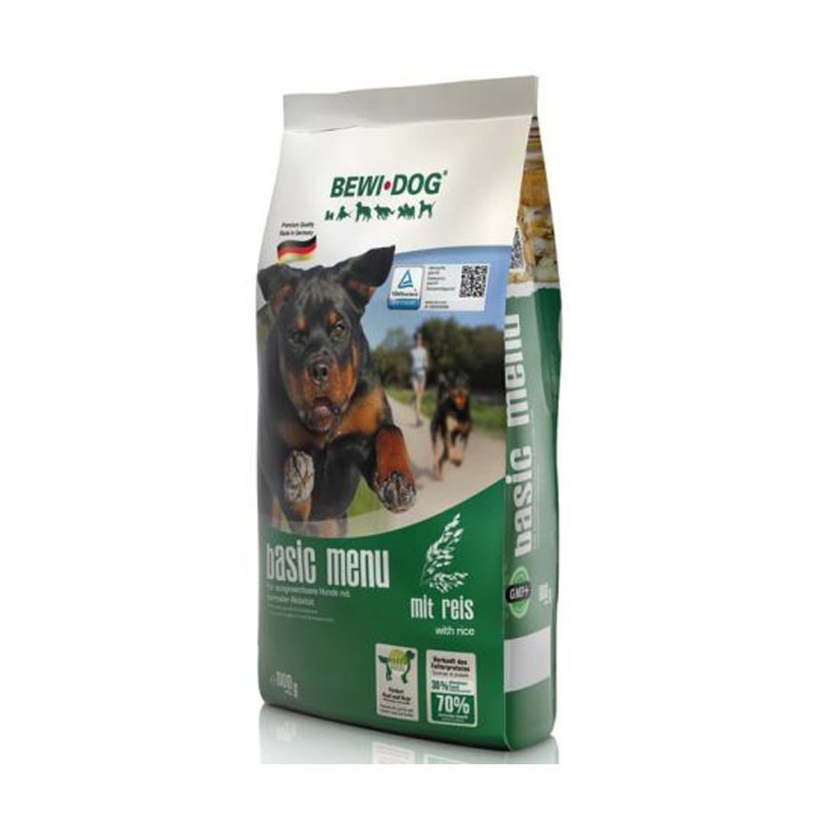 Bewi Dog Basic Menu