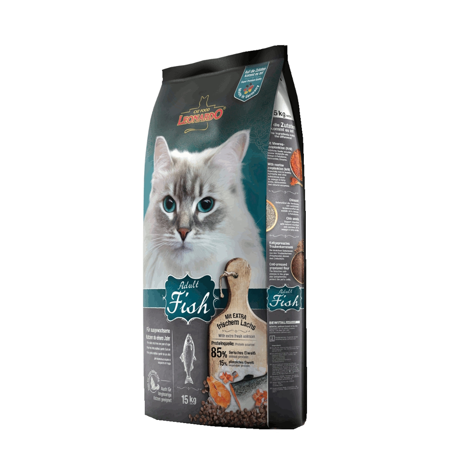 Leonardo Adult Ocean Fish & Rice