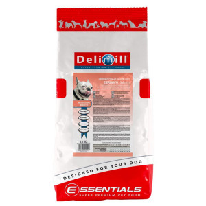 Sucha karma Delimill Essentials DERMATO MEDIUM Salmon 4 kg