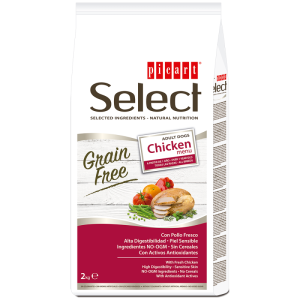 Picart Select Adult Grain Free Chicken Menu