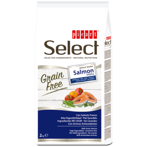 Picart Select Adult Grain Free Salmon Menu