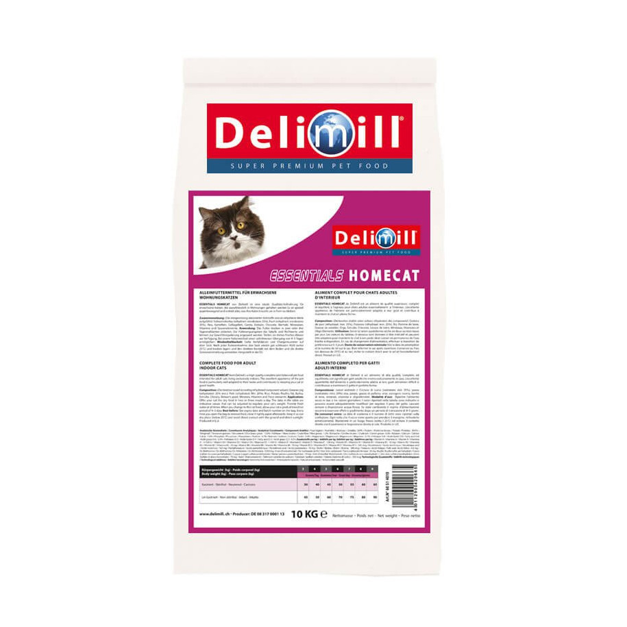 DELIMILL Essentials HOMECAT