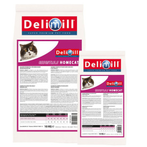 DELIMILL Essentials HOMECAT
