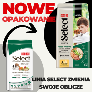 Picart select mini puppy chicken & rice 800 g