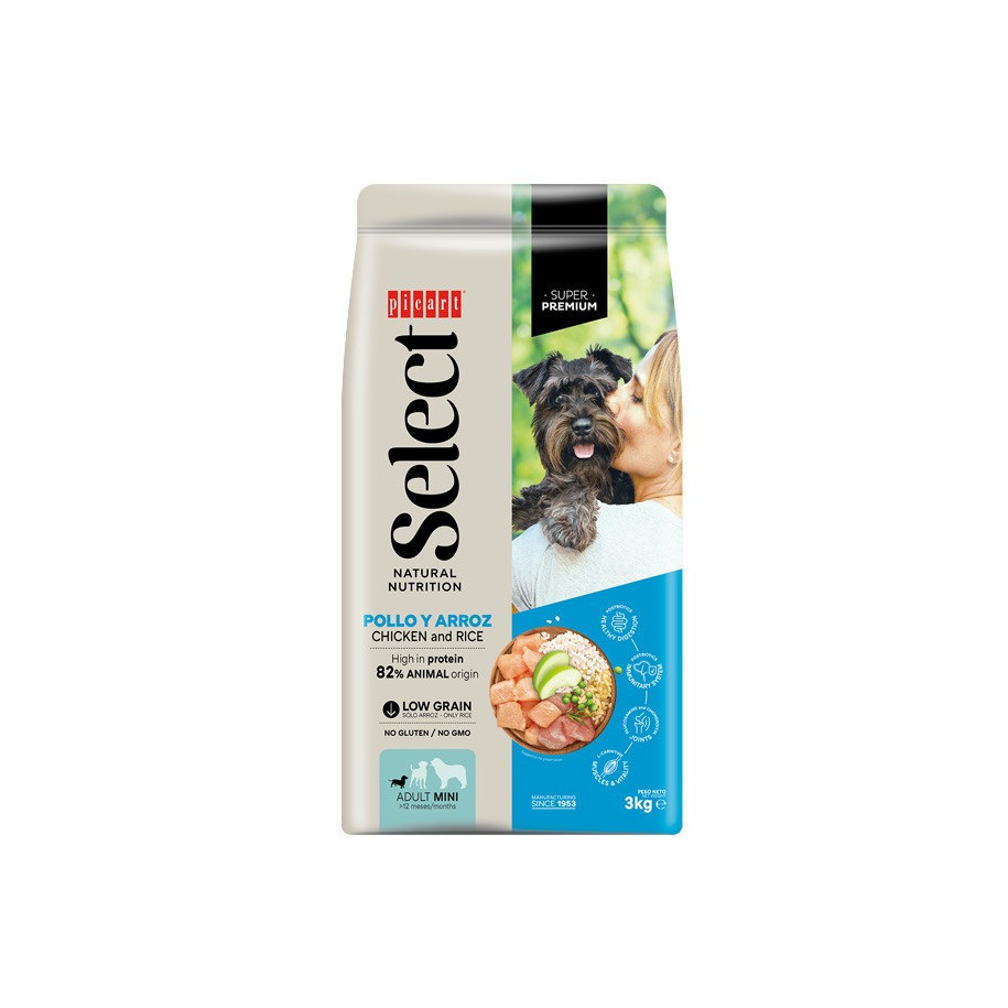 Picart Select ADULT MINI Chicken and Rice 8 kg