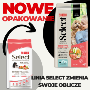 Picart Select ADULT MINI SENSITIVE with Extra Salmon and Rice 8 kg