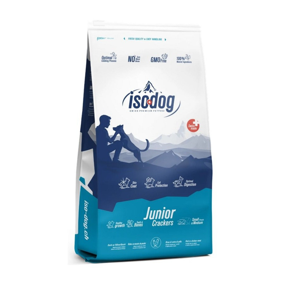 Iso-dog JUNIOR Crackers Small & Medium 12 kg