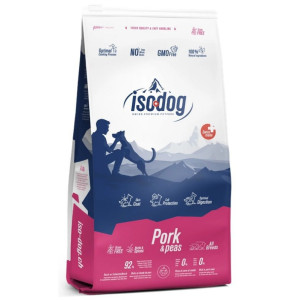 Iso-dog GRAIN FREE Pork & Peas All Breeds 2 x 12kg