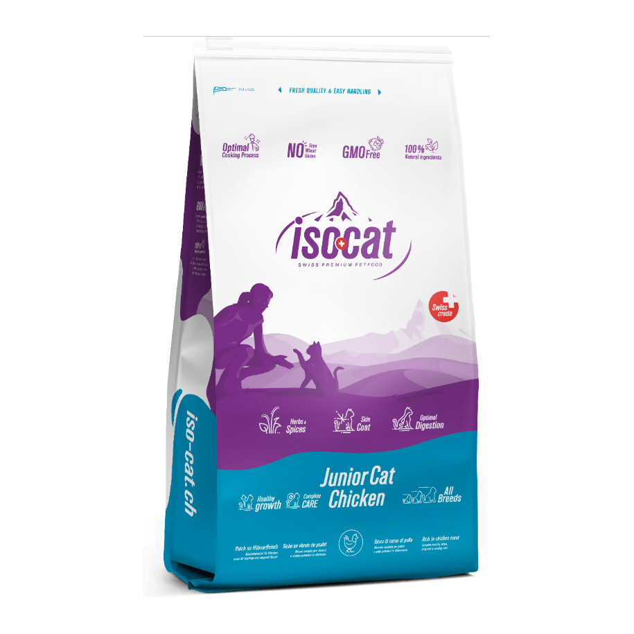 Iso-cat JUNIOR Chicken 3 kg