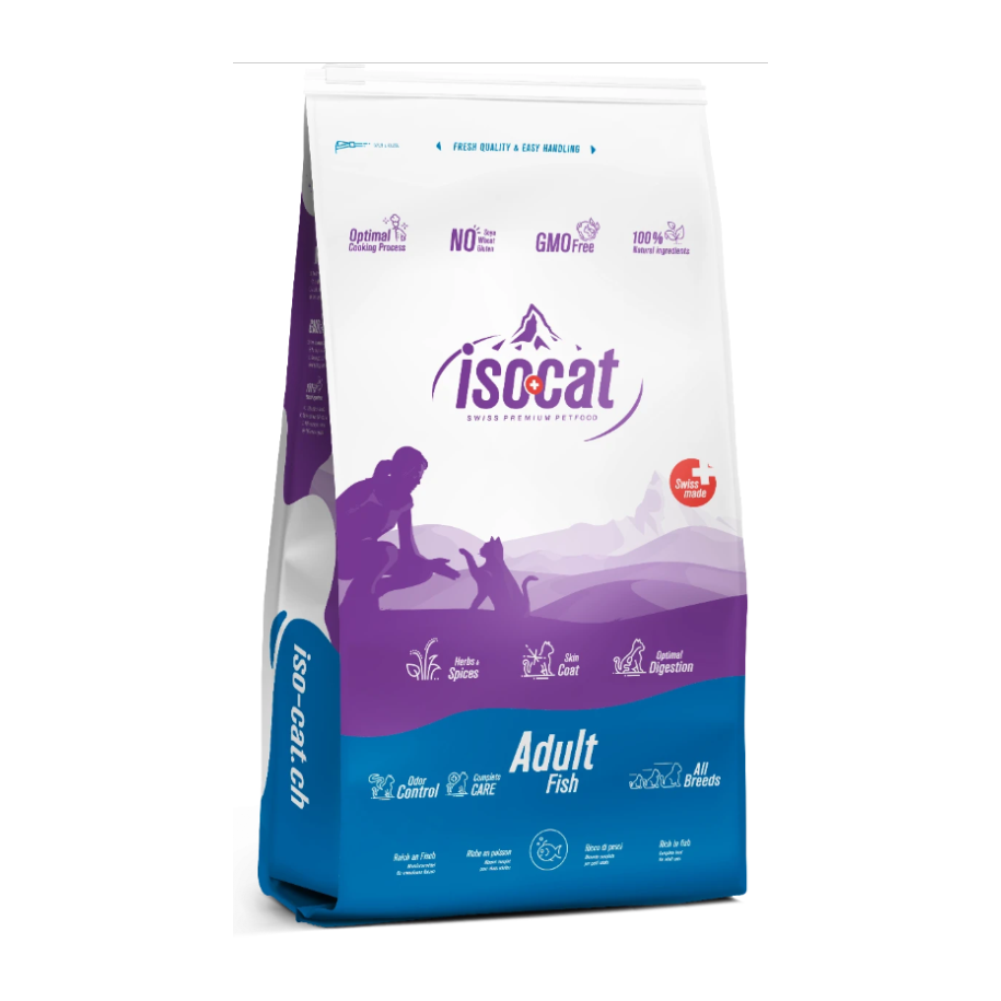 Iso-cat ADULT Fish 10 kg