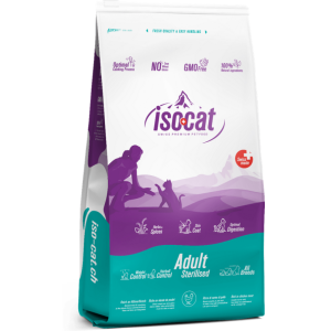 Iso-cat ADULT Homecat - Sterilised 1,2 kg
